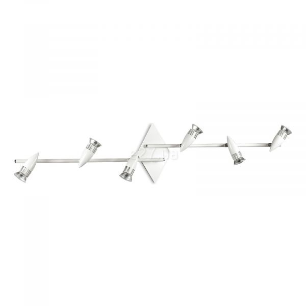 Спот Ideal Lux 122748 Alfa PB6 Bianco