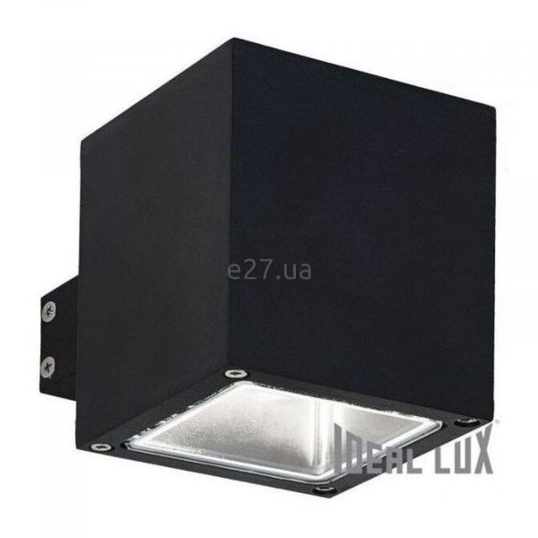 Настінний світильник Ideal Lux 123080 Snif AP1 Square Nero
