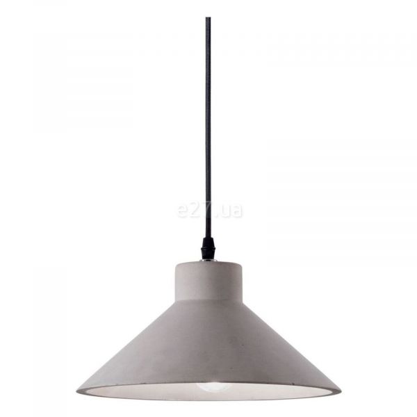 Підвісний світильник Ideal Lux 129099 Oil 6 SP1 Cemento