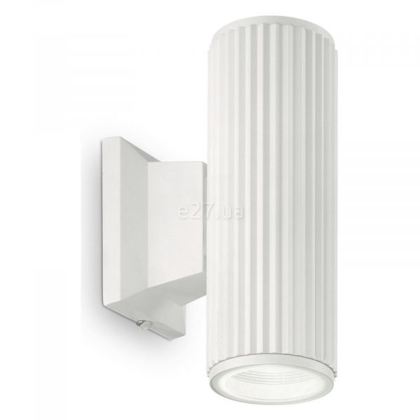 Настенный светильник Ideal Lux 129457 Base AP2 Bianco
