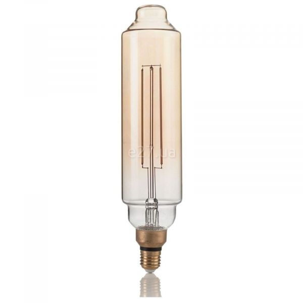 Лампа світлодіодна Ideal Lux 130170 потужністю 4W з серії LED Vintage XL. Типорозмір — T75 з цоколем E27, температура кольору — 2200K