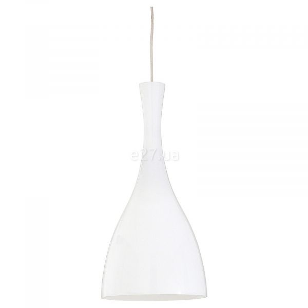 Підвісний світильник Ideal Lux 13244 Olimpia SP1 Bianco