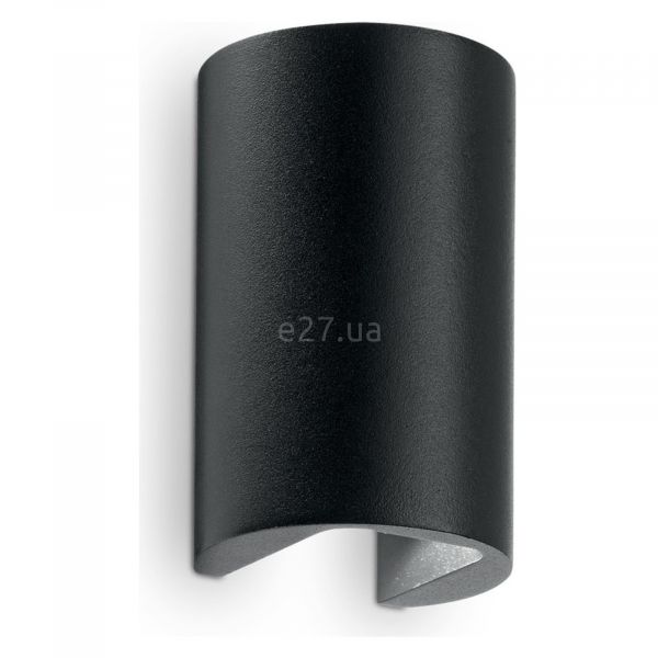 Настенный светильник Ideal Lux 137391 Apollo AP2 Round Nero