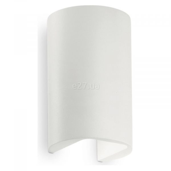 Настінний світильник Ideal Lux 137407 Apollo AP2 Round Bianco