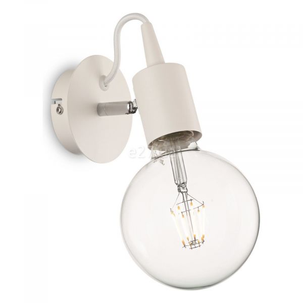 Бра Ideal Lux 138374 Edison AP1 Bianco