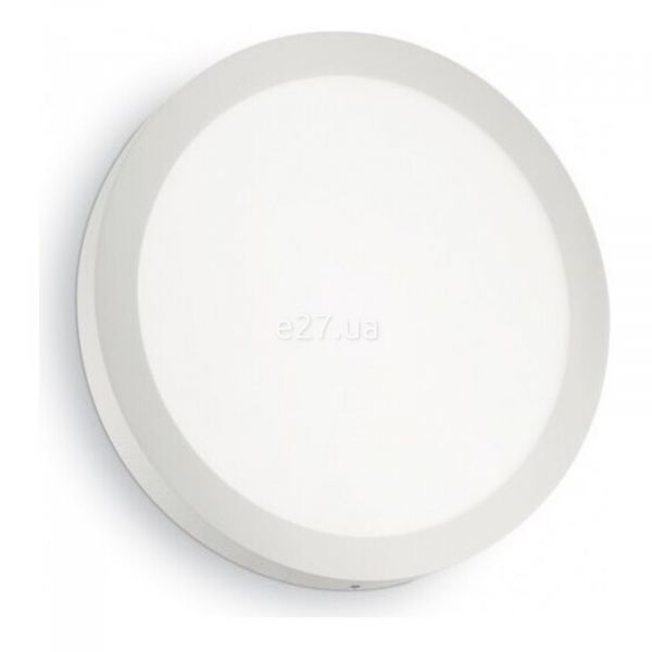Потолочный светильник Ideal Lux 138596 Universal AP1 12W Round Bianco