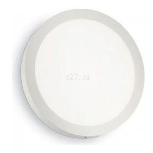 Настінний світильник Ideal Lux 138602 Universal AP1 18W Round Bianco