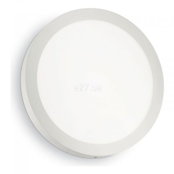 Потолочный светильник Ideal Lux 138619 Universal AP1 Round Bianco