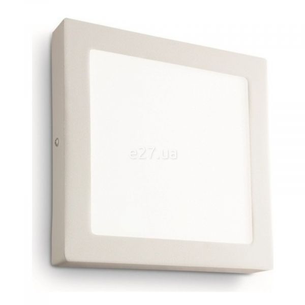Настінний світильник Ideal Lux 138633 Universal AP1 12W Square Bianco
