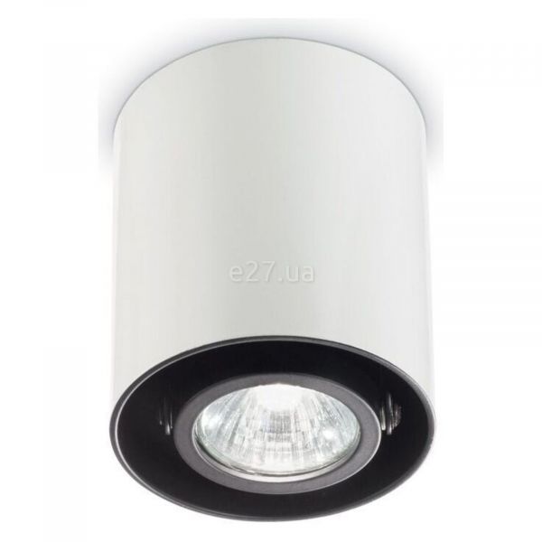 Точковий світильник Ideal Lux 140841 Mood PL1 Round Small Bianco