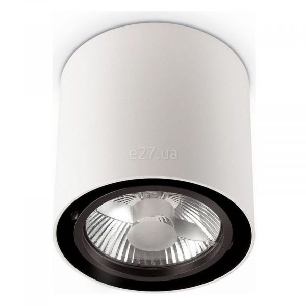 Точковий світильник Ideal Lux 140872 Mood PL1 Round Big Bianco
