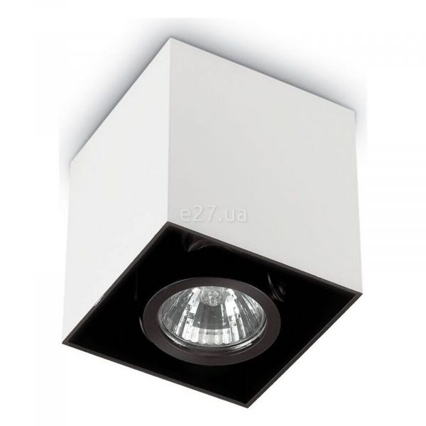 Точечный светильник Ideal Lux 140902 Mood PL1 Square Small Bianco