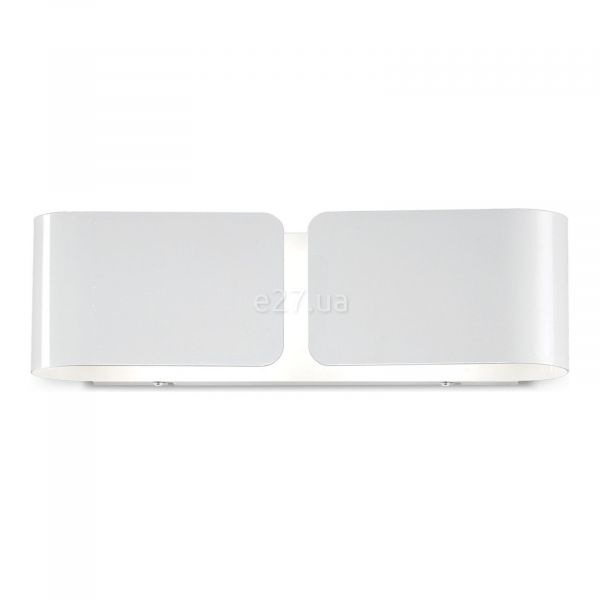 Настінний світильник Ideal Lux 14166 Clip AP2 Small Bianco