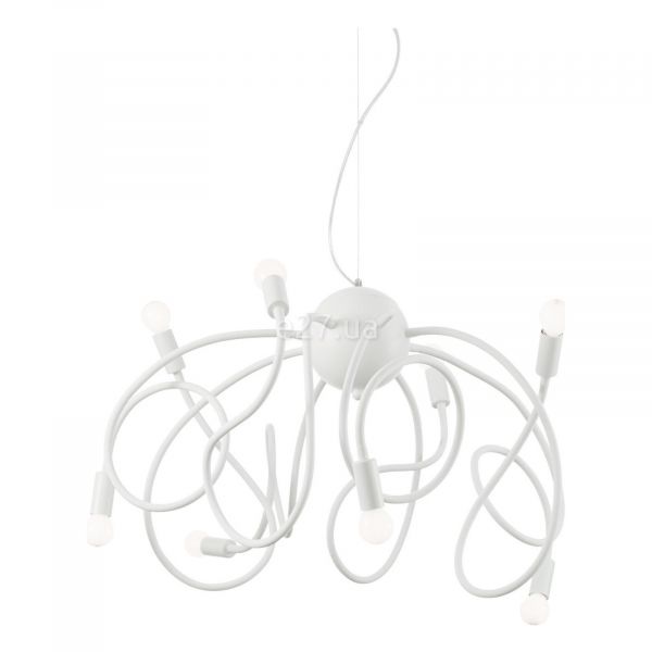 Люстра Ideal Lux 141893 Multiflex SP8 Bianco