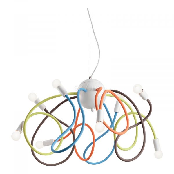 Люстра Ideal Lux 141909 Multiflex SP8 Color