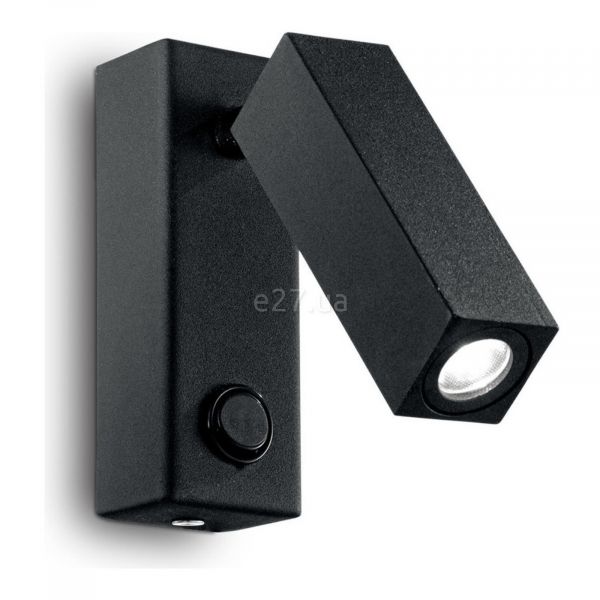 Спот Ideal Lux 142241 Page AP1 Square Nero