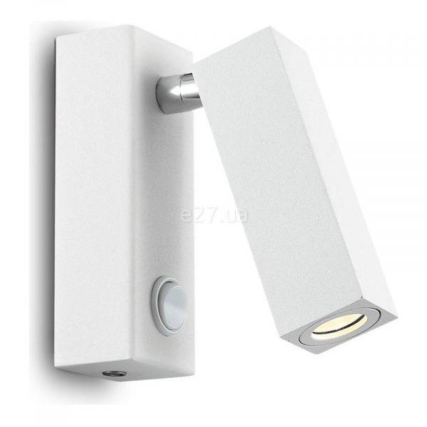 Спот Ideal Lux 142258 Page AP1 Square Bianco