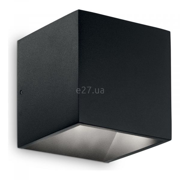 Настенный светильник Ideal Lux 142302 Rubik AP1 Nero