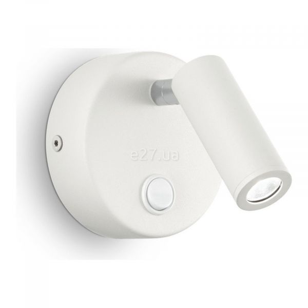 Спот Ideal Lux 142586 Page AP1 Round Bianco