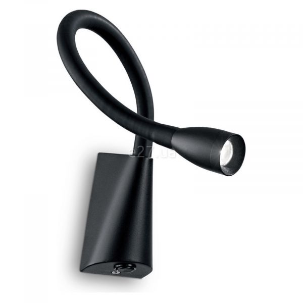 Бра Ideal Lux 142692 Goose AP1 Nero