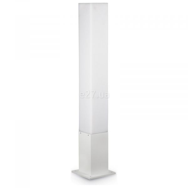 Парковий світильник Ideal Lux 142999 Edo Outdoor PT1 Bianco Square