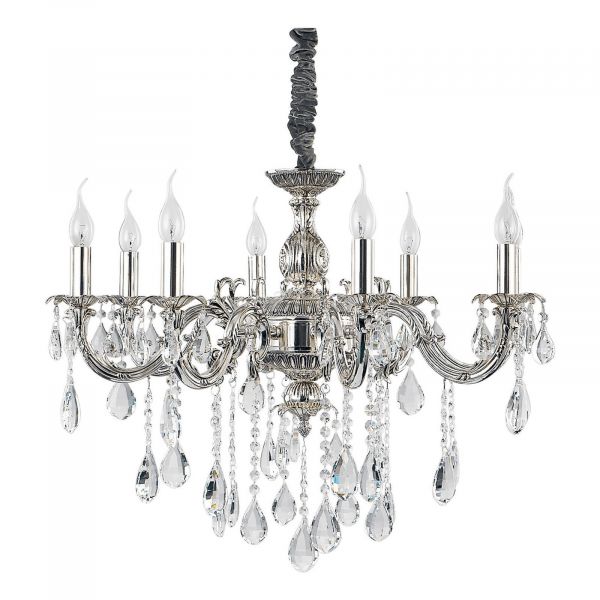 Люстра Ideal Lux 14395 Impero SP8