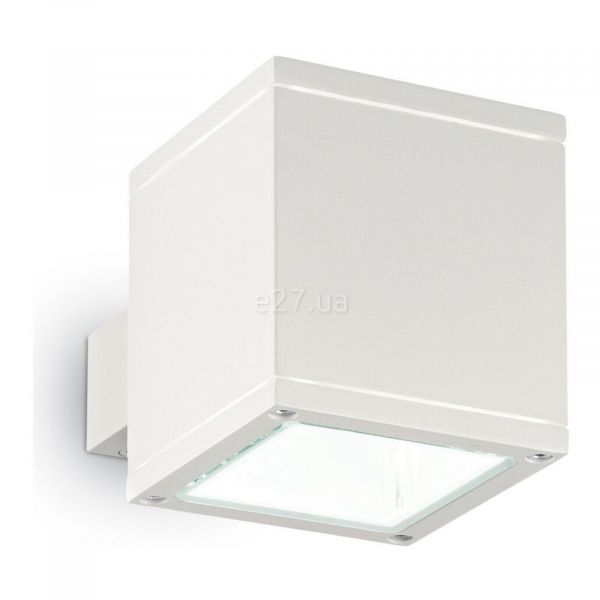 Настінний світильник Ideal Lux 144276 Snif AP1 Bianco Square