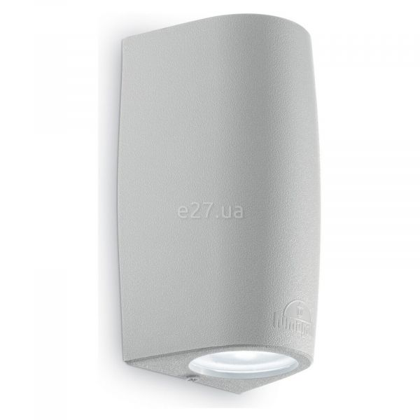 Настенный светильник Ideal Lux 147796 Keope AP2 Grigio Small