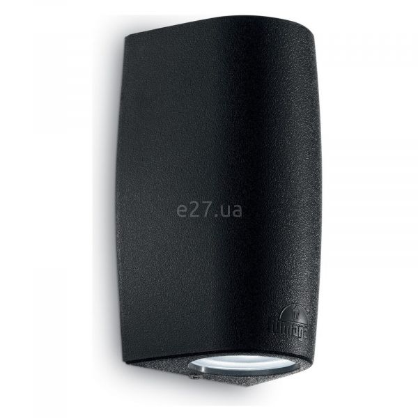 Настінний світильник Ideal Lux 147819 Keope AP2 Nero Small