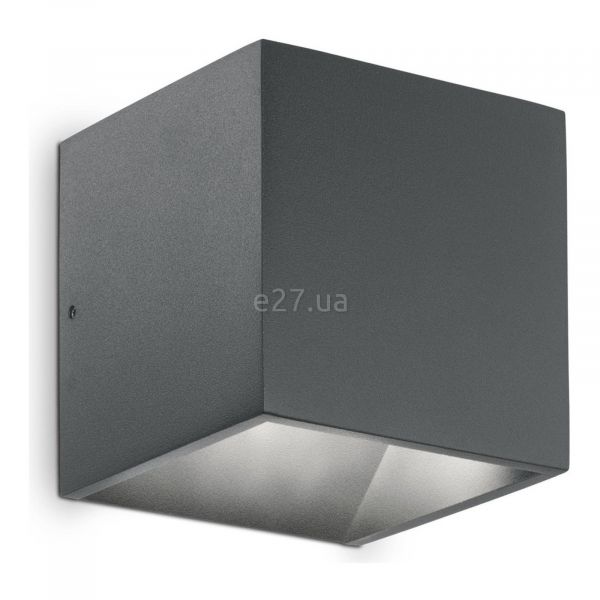 Настінний світильник Ideal Lux 149738 Rubik AP1 Antracite
