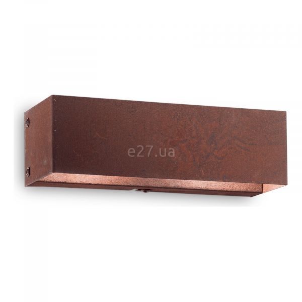 Настінний світильник Ideal Lux 169125 Flash AP2 Corten