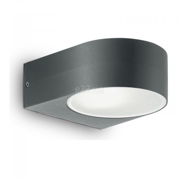 Настінний світильник Ideal Lux 18515 Iko AP1 Antracite