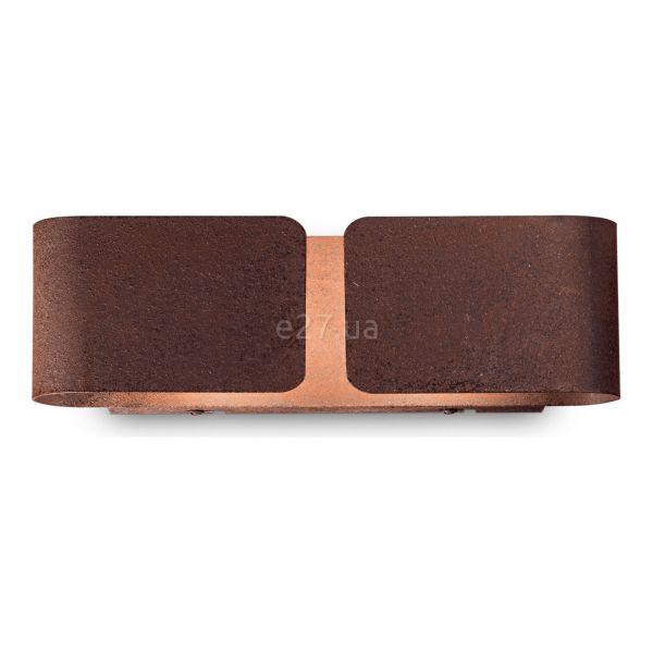 Настенный светильник Ideal Lux 187365 Clip AP2 Small Corten