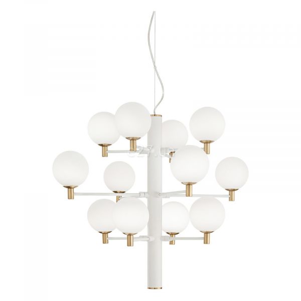 Люстра Ideal Lux 197302 Copernico SP12 Bianco