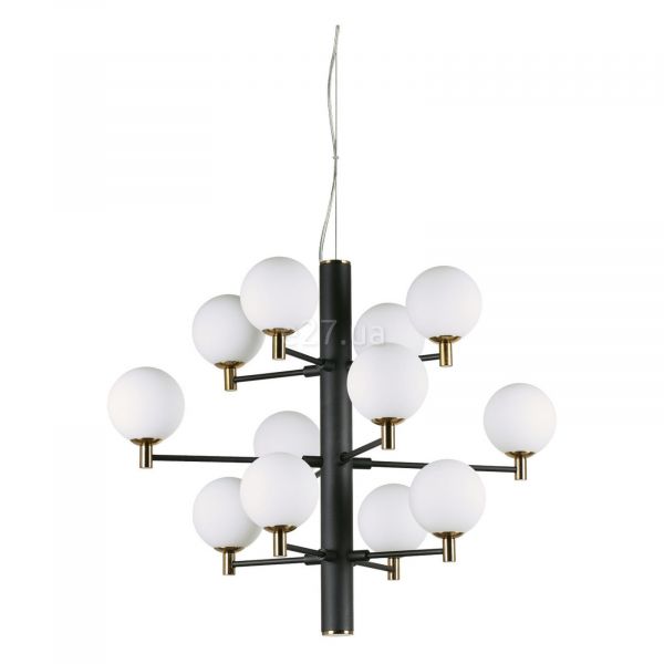 Люстра Ideal Lux 197319 Copernico SP12 Nero