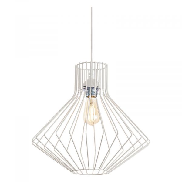 Підвісний світильник Ideal Lux 200903 Ampolla 4 SP1 Bianco