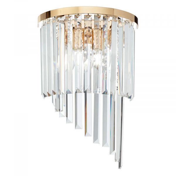 Бра Ideal Lux 213491 Carlton AP3 Oro