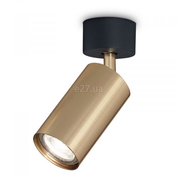 Спот Ideal Lux 244662 Dynamite PL1 Ottone Satinato