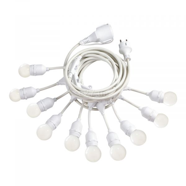 Гирлянда Ideal Lux 246802 Fiesta SP10 Bianco