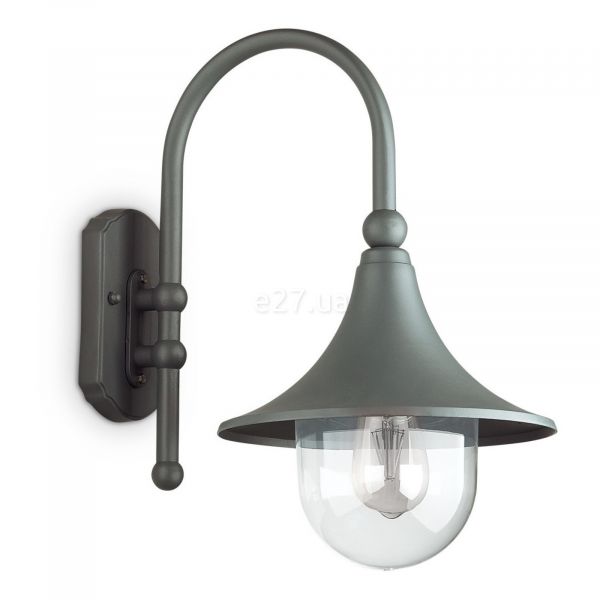 Бра Ideal Lux 246819 Cima AP1 Antracite