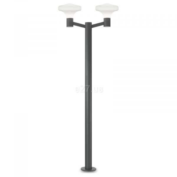 Фонарный столб Ideal Lux 249490 + 145020 x 2 Clio MPT2 Antracite