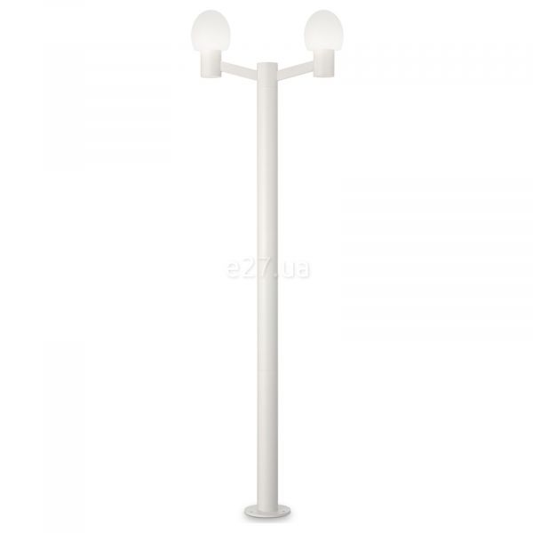 Ліхтарний стовп Ideal Lux 249506 + 116716 x 2 Clio MPT2 Bianco