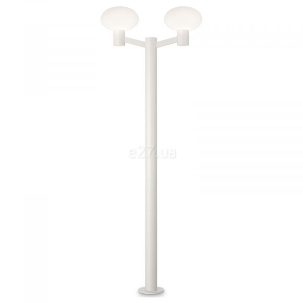 Ліхтарний стовп Ideal Lux 249506 + 145068 x 2 Clio MPT2 Bianco