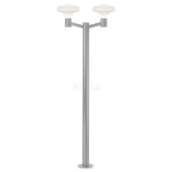 Фонарный столб Ideal Lux 249513 + 145020 x 2 Clio MPT2 Grigio