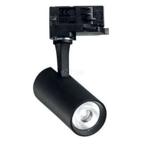 Трековий світильник Ideal Lux 250403 Fox 8W CRI80 41 3000K BK