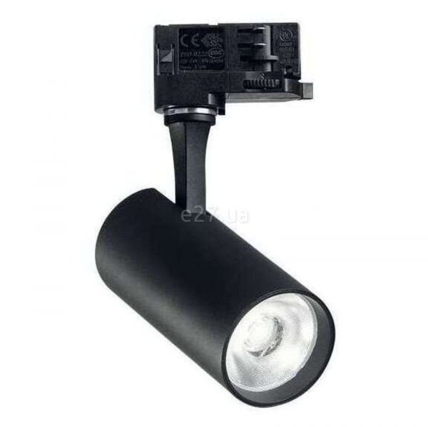 Трековий світильник Ideal Lux 250427 Fox 15W CRI80 41 3000K BK