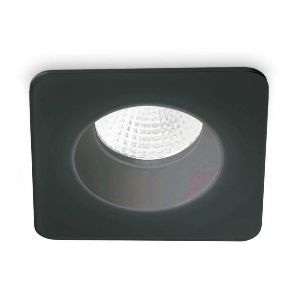 Точковий світильник Ideal Lux 252056 Room-65 Square BK