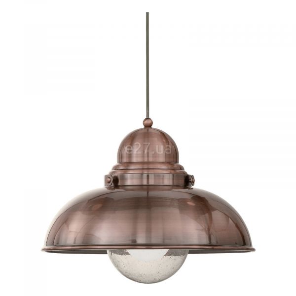 Підвісний світильник Ideal Lux 25315 Sailor SP1 D43 Rame