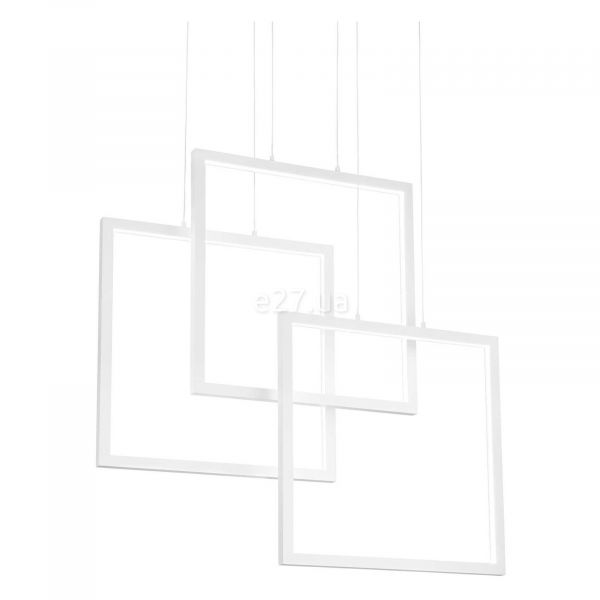 Підвісний світильник Ideal Lux 253596 FRAME SP QUADRATO BIANCO