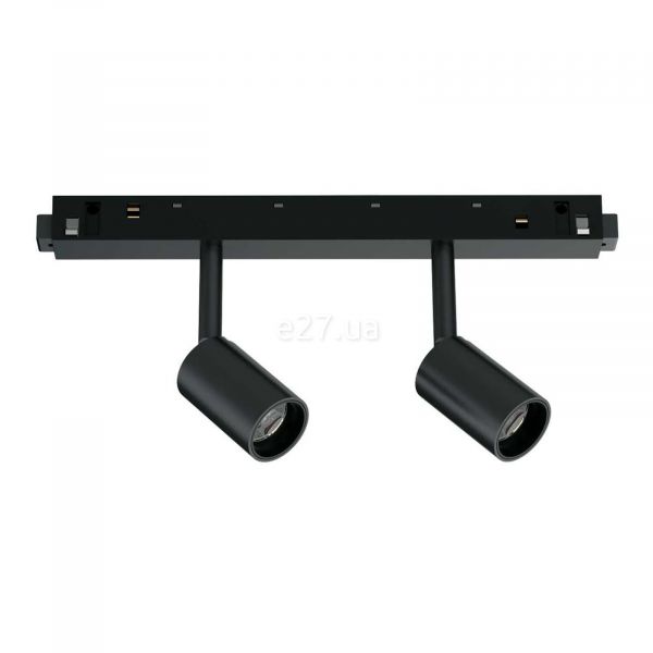 Магнитный трековый светильник Ideal Lux 257624 EGO TRACK DOUBLE 05W 3000K BK